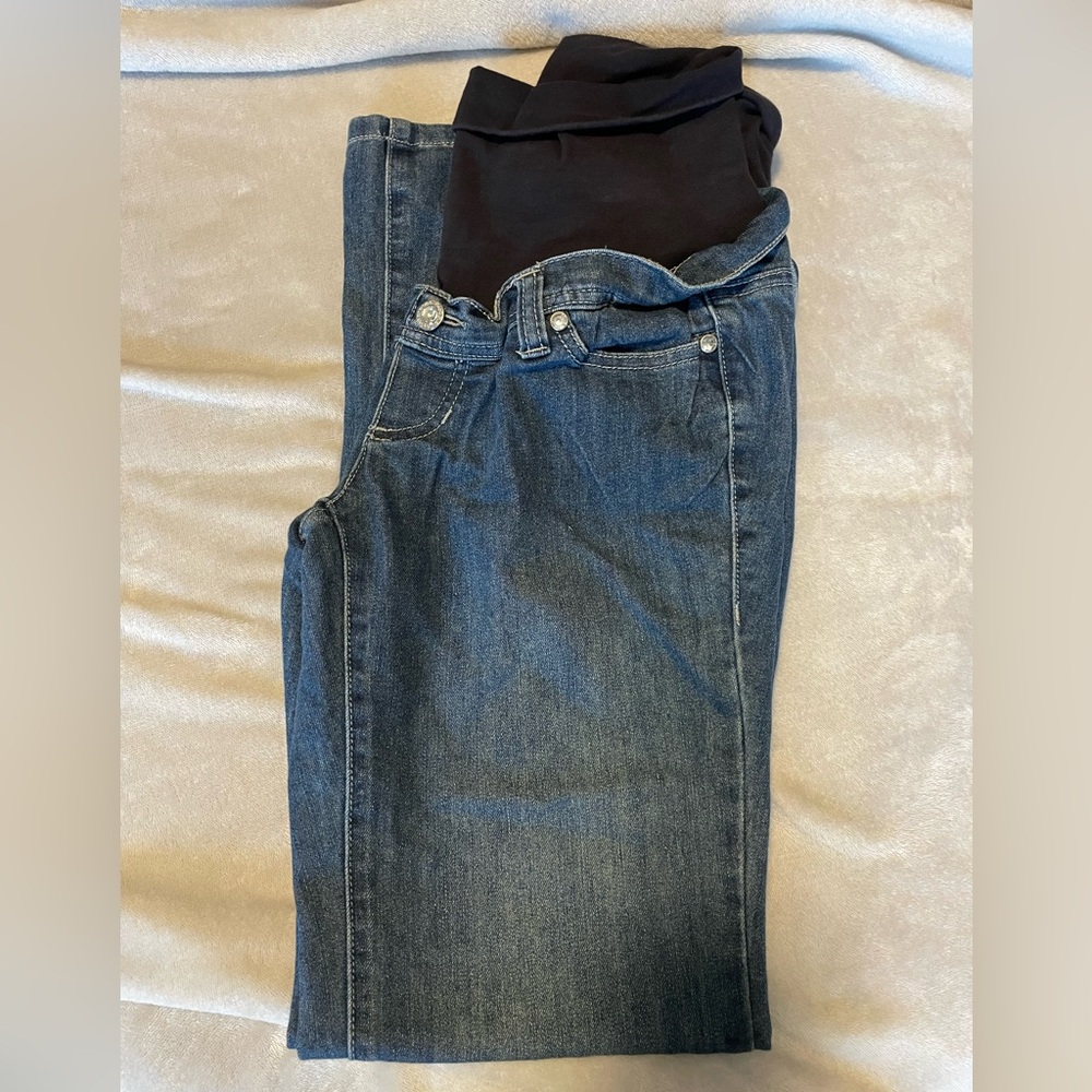 Three Seasons Maternity Blue Denim Jeans